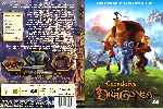 carátula dvd de Cazadores De Dragones - 2008 - Custom