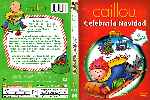 cartula dvd de Caillou - Celebra La Navidad - Region 1-4