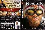 carátula dvd de Hancock