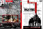 cartula dvd de Valkiria - Custom - V2
