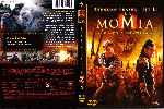 carátula dvd de La Momia - La Tumba Del Emperador Dragon