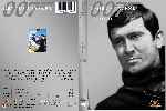 cartula dvd de 007 James Bond Coleccion - George Lazenby - Custom