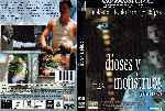 carátula dvd de Dioses Y Monstruos