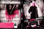 carátula dvd de Los Cronocrimenes
