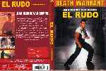 carátula dvd de El Rudo - Custom