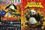 carátula dvd de Kung Fu Panda - Region 4 - V2