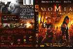 carátula dvd de La Momia - La Tumba Del Emperador Dragon - Region 1-4