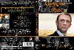 carátula dvd de Quantum Of Solace - Custom - V05