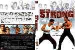 carátula dvd de Solo El Mas Fuerte - Custom - V2