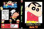 carátula dvd de Shin Chan - Custom - V2