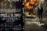 carátula dvd de Quantum Of Solace - Custom - V06