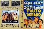 carátula dvd de Fruto Dorado - Custom