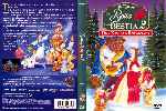 carátula dvd de La Bella Y La Bestia 2 - Una Navidad Encantada