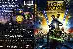 carátula dvd de Star Wars - La Guerra De Los Clones - Region 1-4