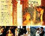 carátula dvd de La Copa Dorada - Inlay