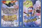 carátula dvd de Doraemon Y Los Siete Magos - Custom