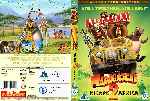 carátula dvd de Madagascar 2 - Custom - V4