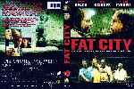 cartula dvd de Fat City