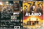cartula dvd de El Alamo - La Leyenda - V2