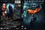cartula dvd de Batman - El Caballero De La Noche - Region 1-4