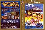 carátula dvd de Los Conquistadores De Atlantis - Clasicos Del Cine De Aventuras