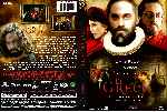 carátula dvd de El Greco - Custom - V3