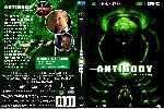 carátula dvd de Anticuerpo - Custom