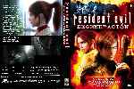 carátula dvd de Resident Evil - Degeneracion - Custom - V2