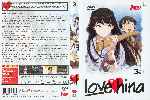 carátula dvd de Love Hina - Volumen 03