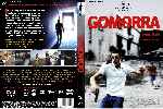 carátula dvd de Gomorra - 2008 - Custom - V2