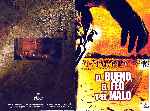 carátula dvd de El Bueno El Feo Y El Malo - Inlay 01