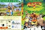 carátula dvd de Madagascar 2 - Custom - V5