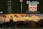 cartula dvd de Ciudades Para El Siglo Xxi - Melilla Ciudad Abanico - Custom