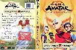 carátula dvd de Avatar - La Leyenda De Aang - Libro 02 - Tierra - Volumen 03 - Custom