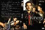 carátula dvd de The Tudors - Temporada 02 - Disco 01-02 - Region 4