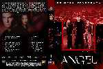 carátula dvd de Angel - Temporada 01 - Custom