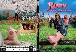 carátula dvd de Rudy - El Cerdito De Carreras - Custom - V3