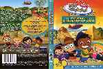 carátula dvd de Mini Einsteins - La Leyenda De La Piramide De Oro - Region 4
