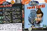 carátula dvd de Jimmy Neutron - Jet Fusion - Agente Secreto - Region 4 - V2