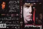 cartula dvd de Enemigo En Casa - Domestic Disturbance - Region 4