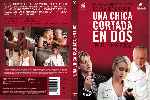 carátula dvd de Una Chica Cortada En Dos - Custom - V2