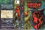 carátula dvd de Hellboy Animated - La Espada De Las Tormentas