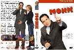 carátula dvd de Monk - Temporada 06 - Custom
