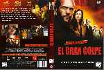 carátula dvd de El Gran Golpe - 2008 - Custom