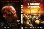 carátula dvd de The Zombie Diaries - Custom - V2