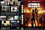 carátula dvd de The Zombie Diaries - Custom