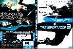 carátula dvd de El Transportador 3 - Custom - V3