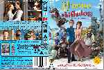 carátula dvd de El Reino De Los Chiflados - Custom - V2