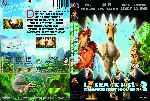 carátula dvd de La Era De Hielo 3 - El Amanecer De Los Dinosaurios - Custom - V3