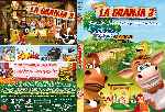carátula dvd de La Granja 3 - Custom